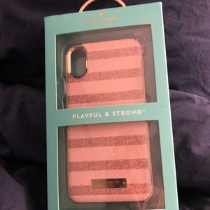 Kate Spade iPhone X case